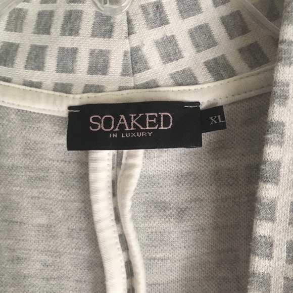 Soaked in luxury jacket - Picture 2 of 4